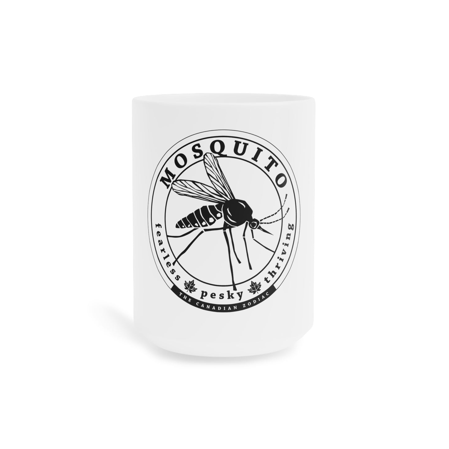Mosquito Coffee Mug (11oz\15oz\20oz)