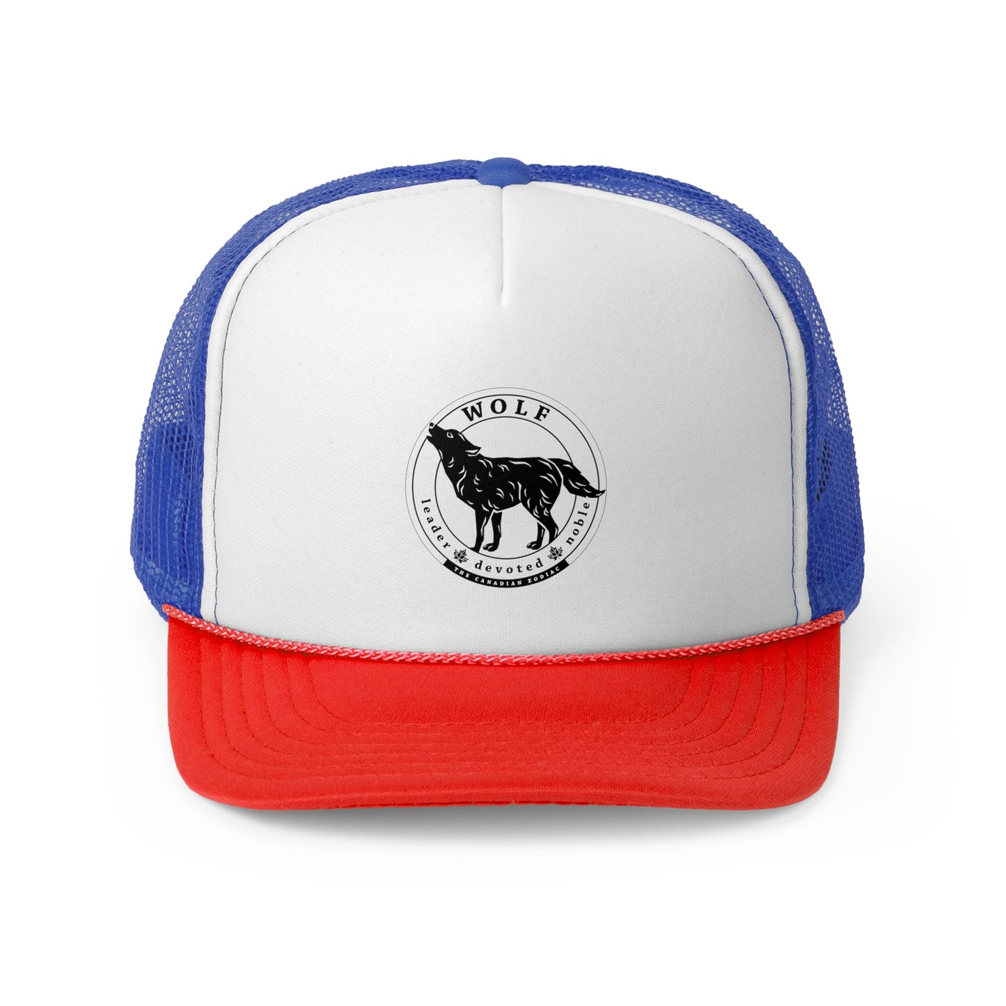 Wolf Trucker Cap
