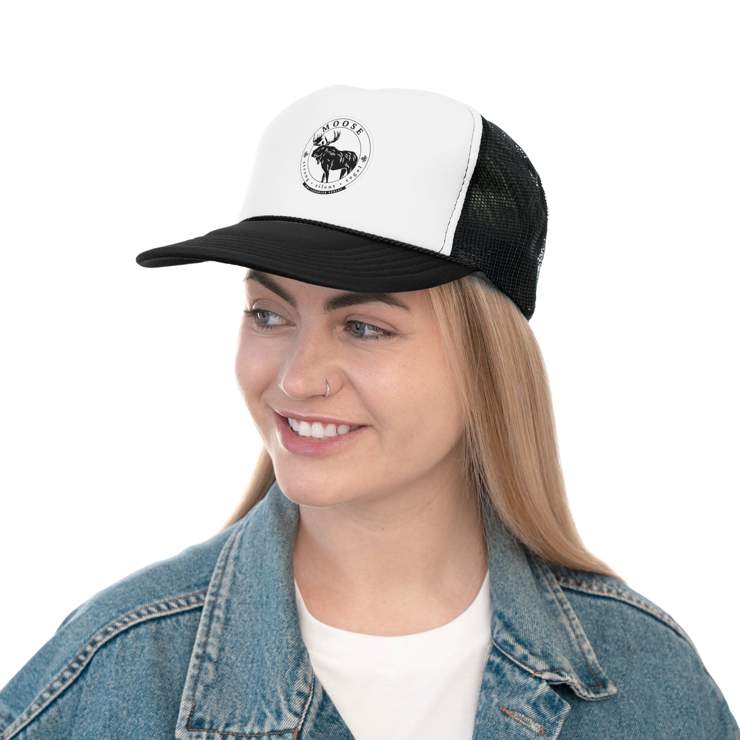 Moose Trucker Cap