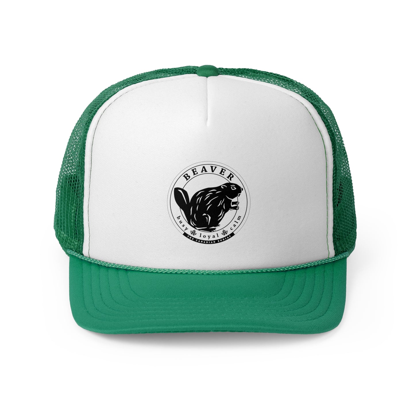 Beaver Trucker Cap
