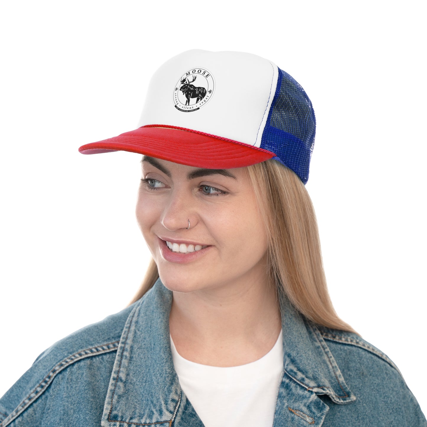 Moose Trucker Cap
