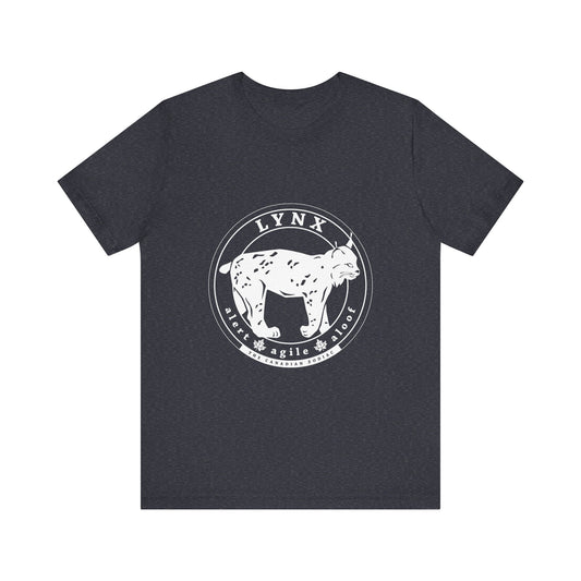 Lynx  - Unisex Jersey Short Sleeve Tee