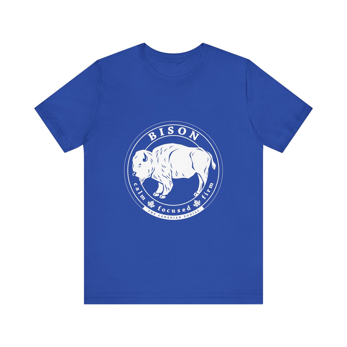 Bison Short Sleeve Tee
