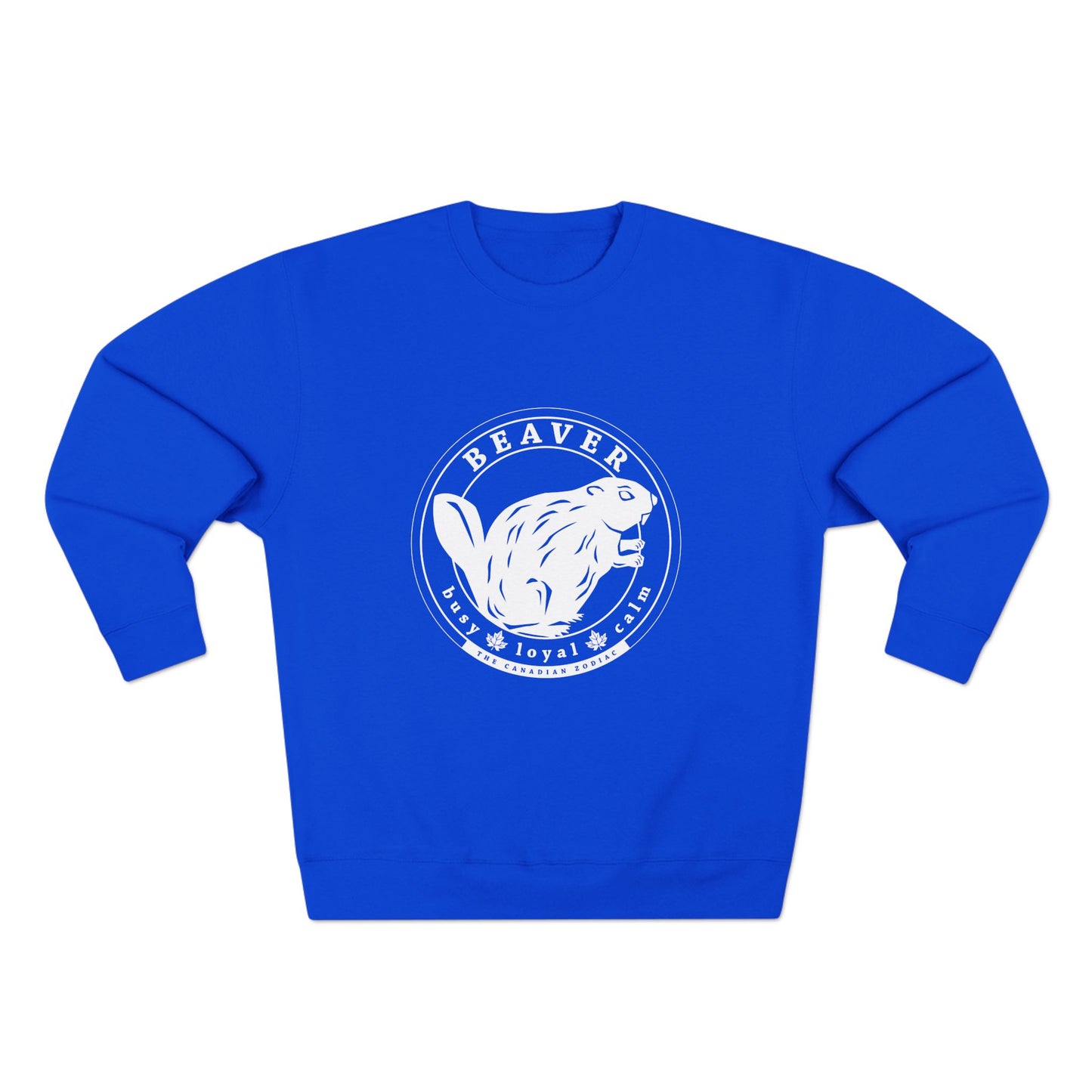 Beaver Crewneck Sweatshirt