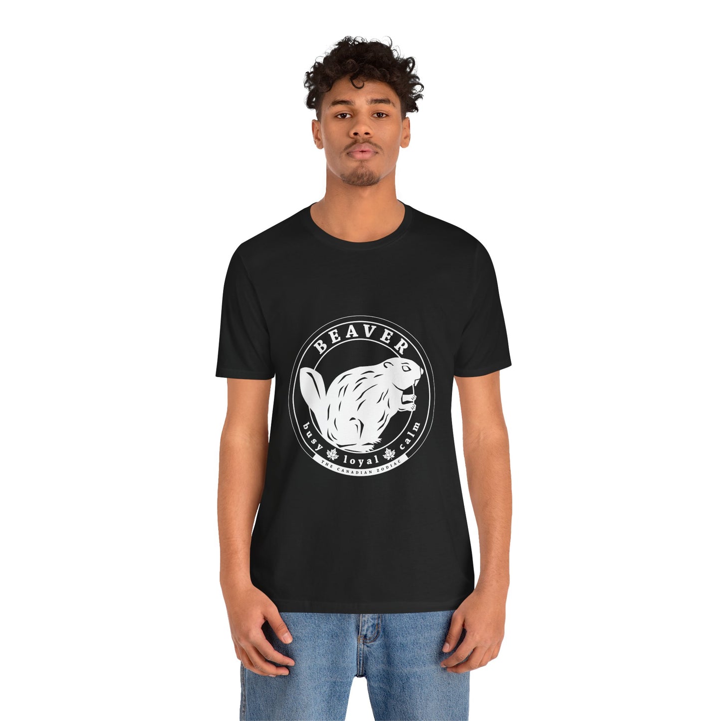 Beaver Short Sleeve Tee