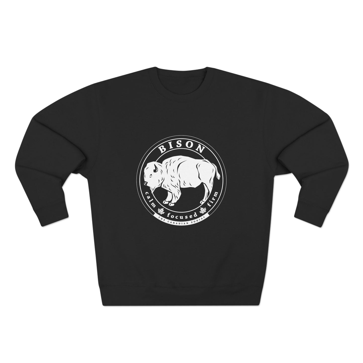 Bison Crewneck Sweatshirt