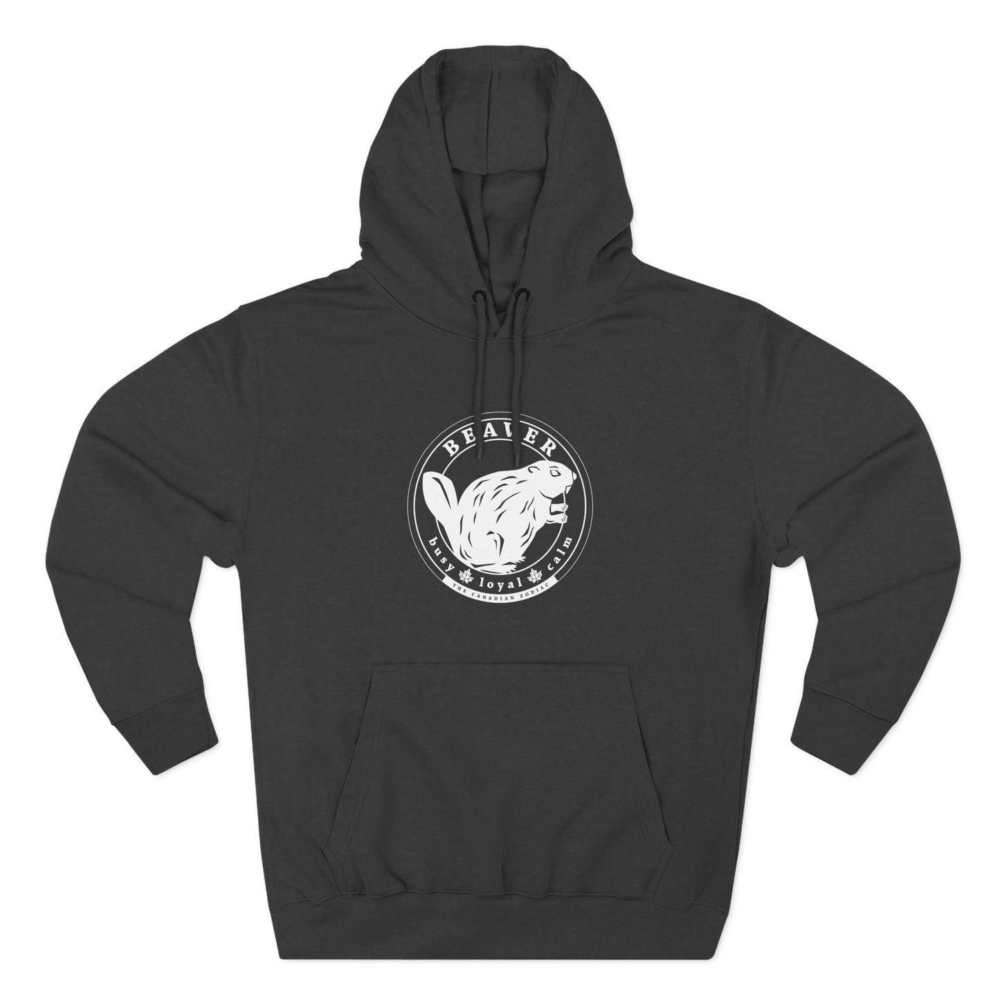Beaver Fleece Hoodie
