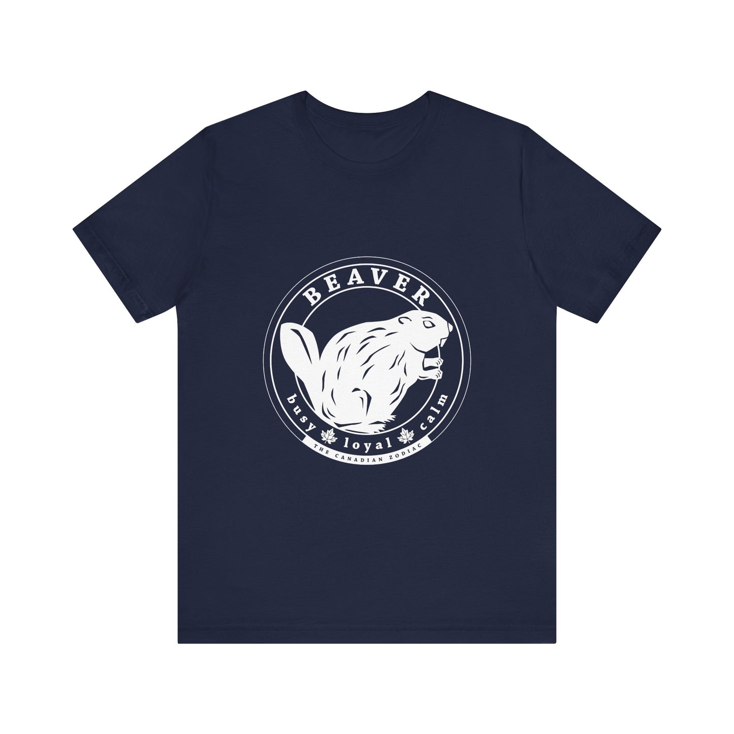 Beaver Short Sleeve Tee