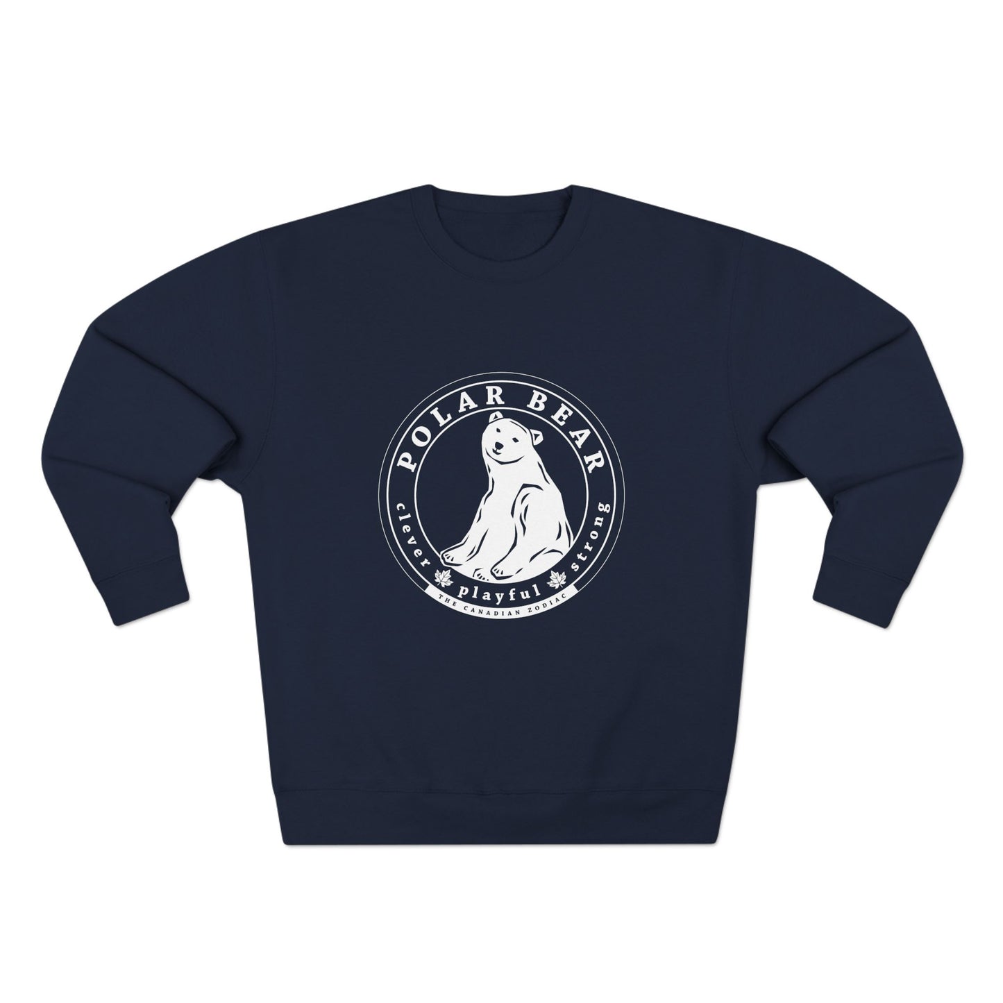 Polar Bear Crewneck Sweatshirt