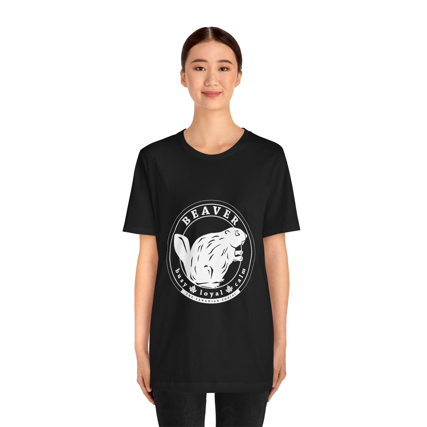 Beaver Short Sleeve Tee