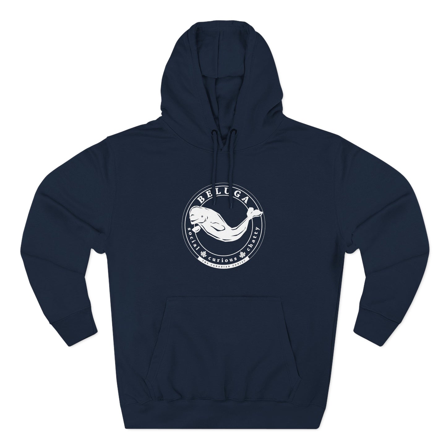 Beluga Fleece Hoodie