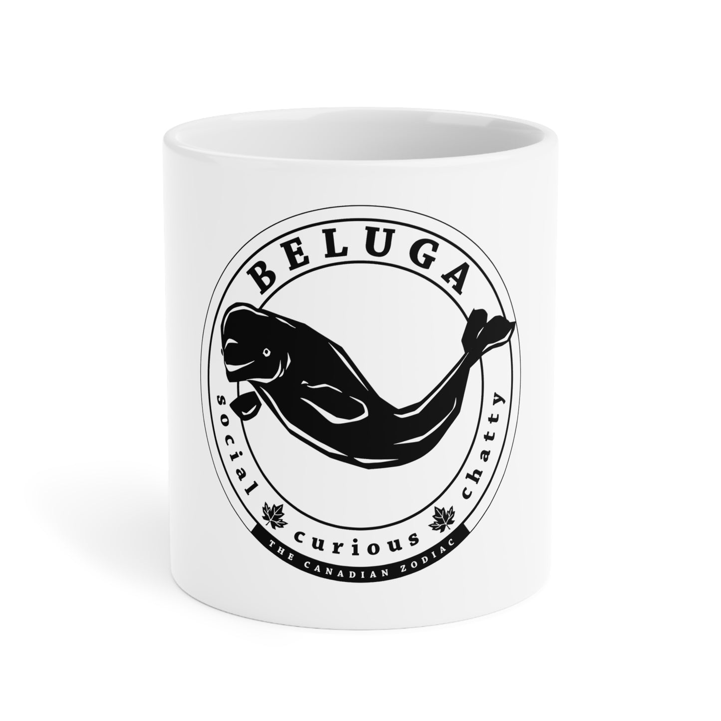 Beluga Coffee Mug (11oz\15oz\20oz)