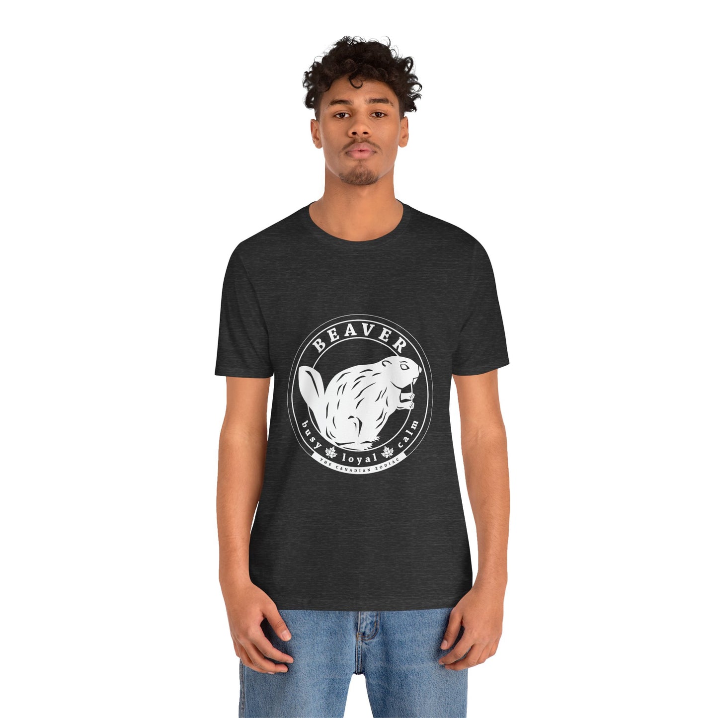 Beaver Short Sleeve Tee