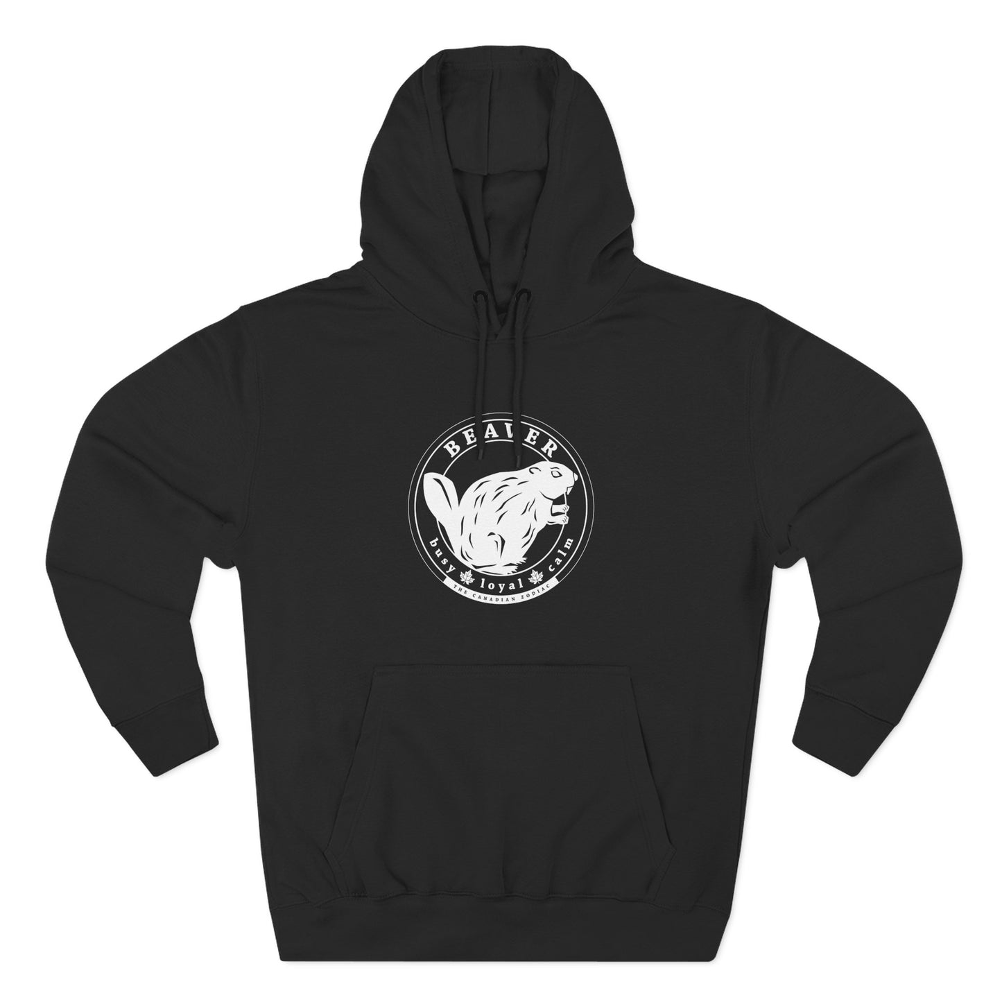 Beaver Fleece Hoodie