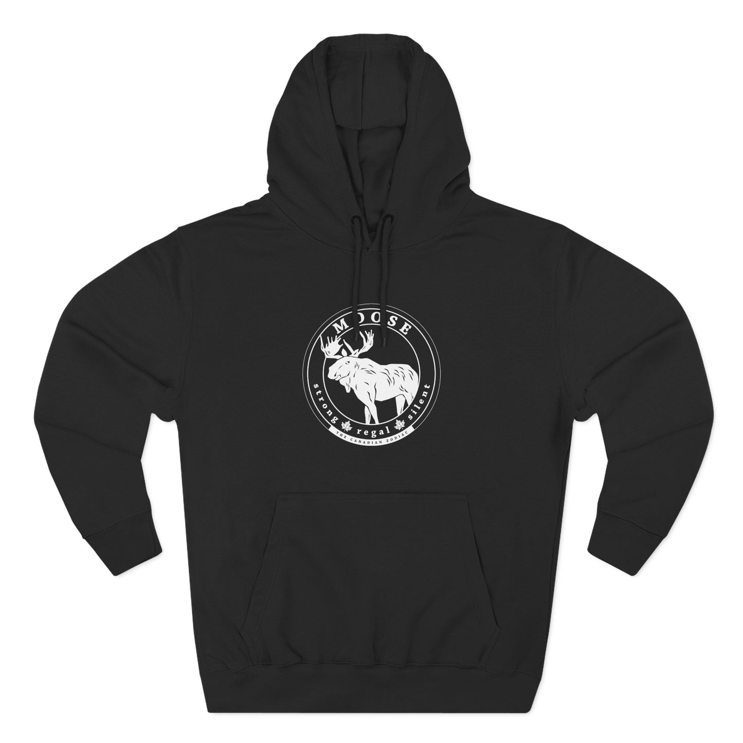 Moose Fleece Hoodie