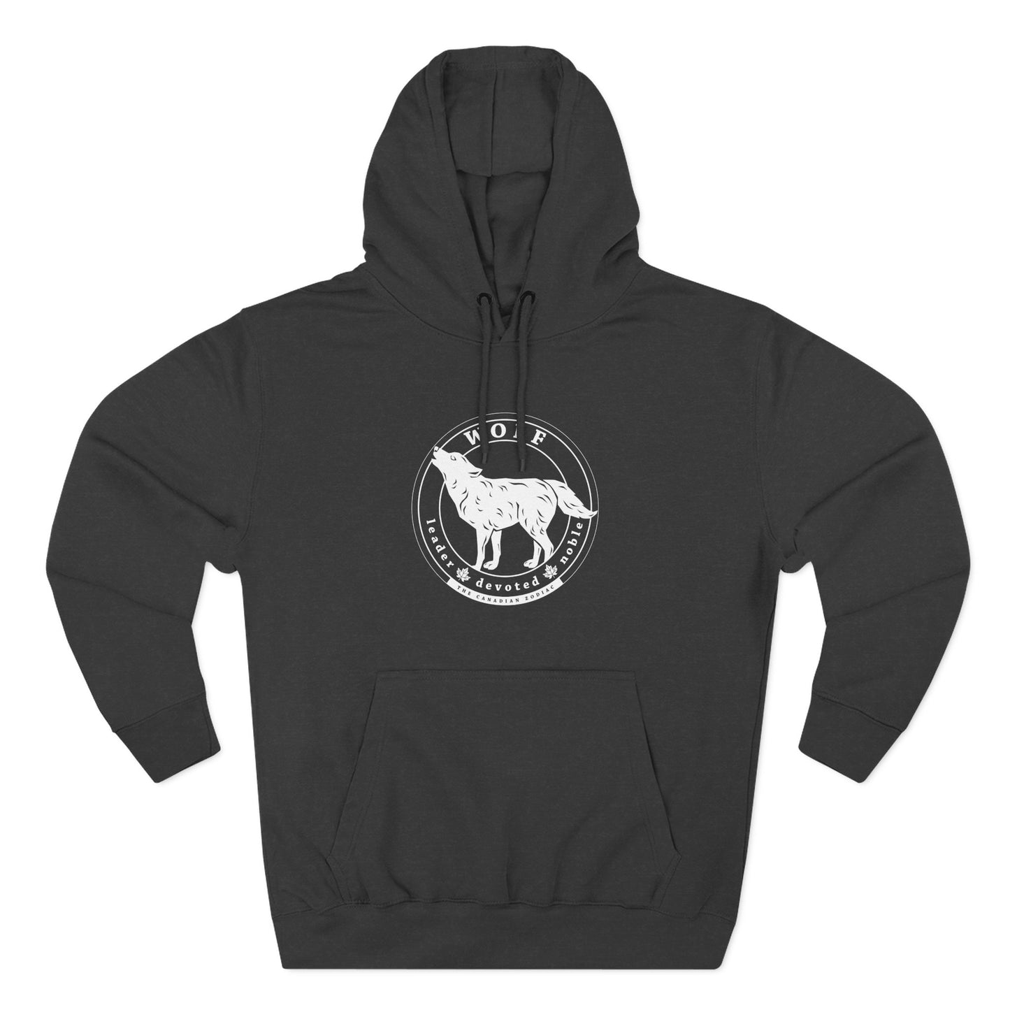 Wolf Fleece Hoodie