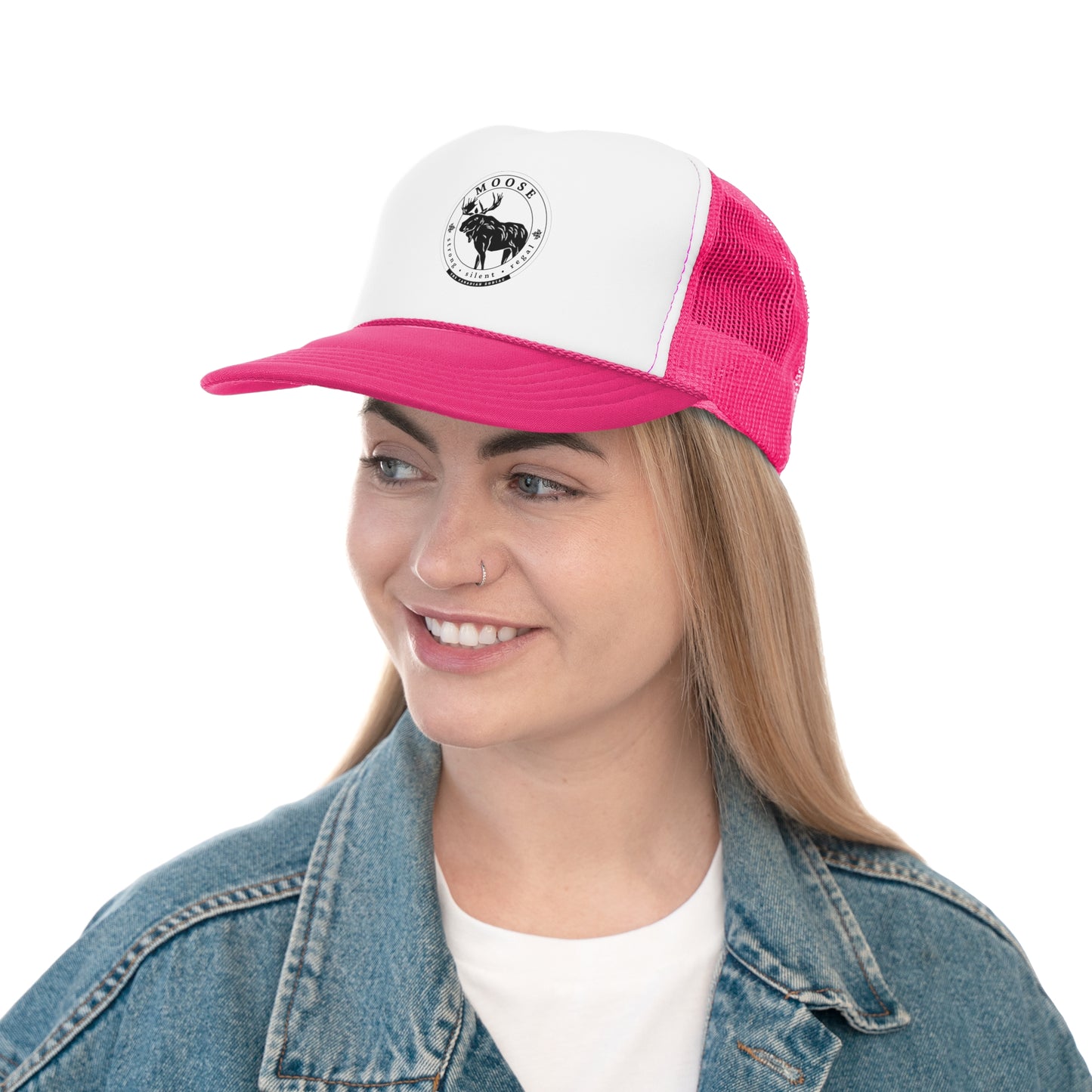 Moose Trucker Cap