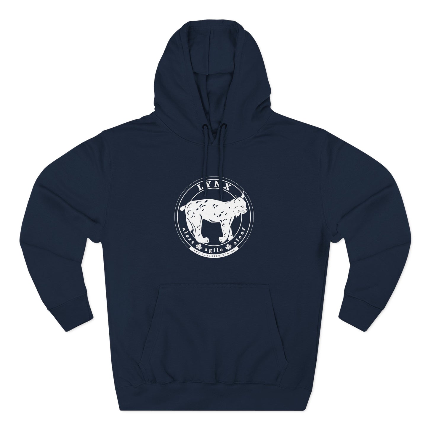 Lynx Fleece Hoodie
