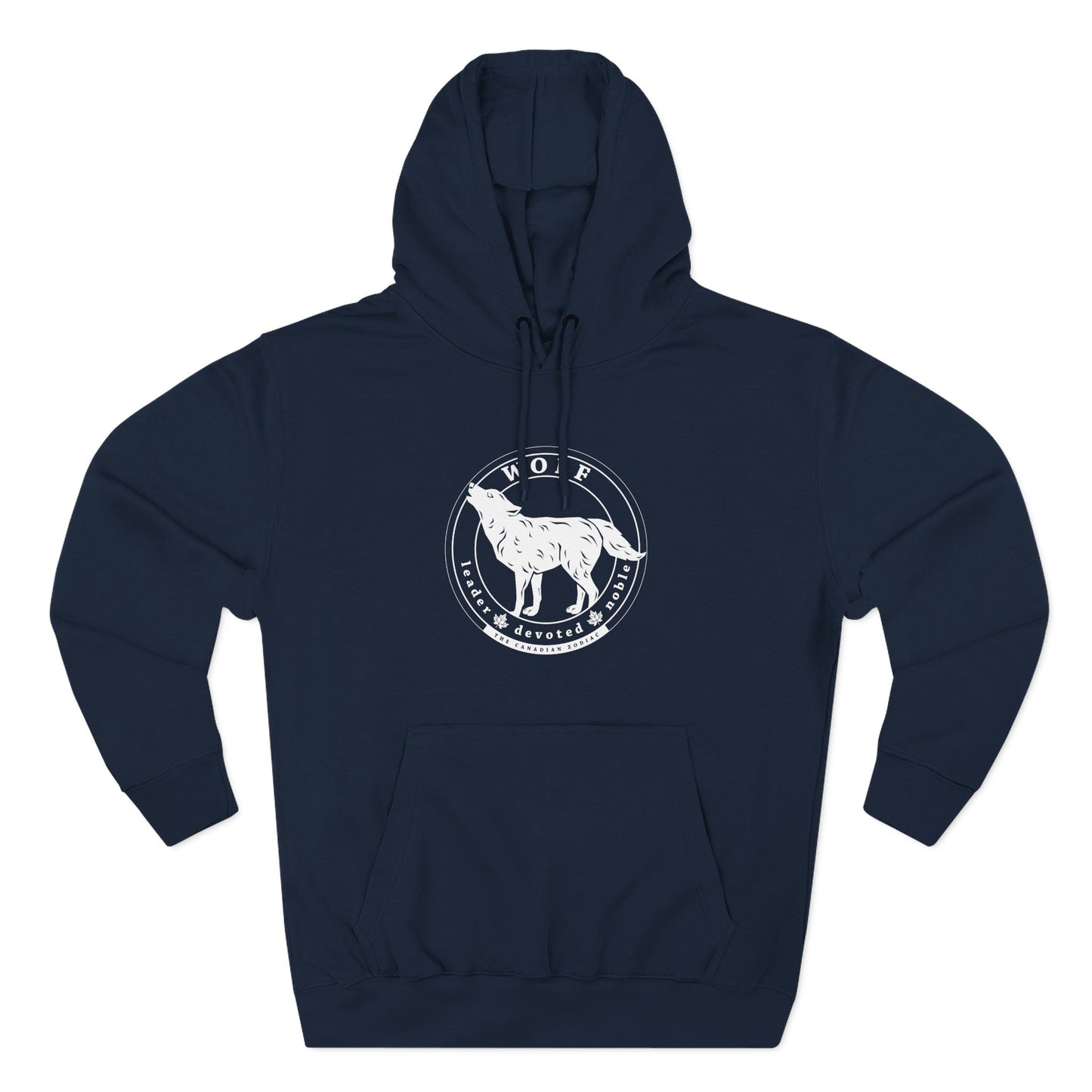 Wolf Fleece Hoodie
