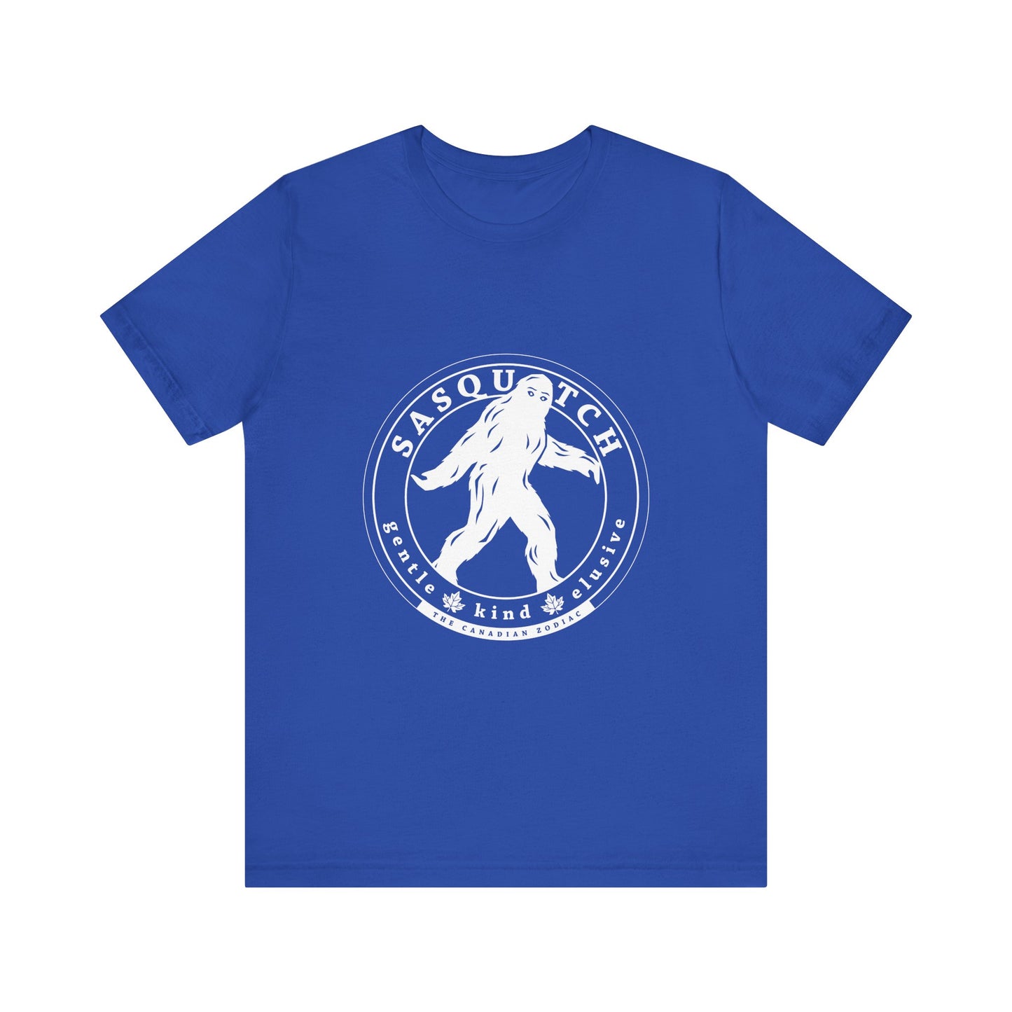 Sasquatch Short Sleeve Tee