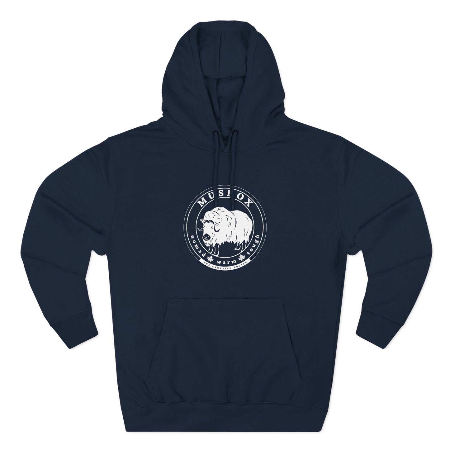 Muskox Fleece Hoodie