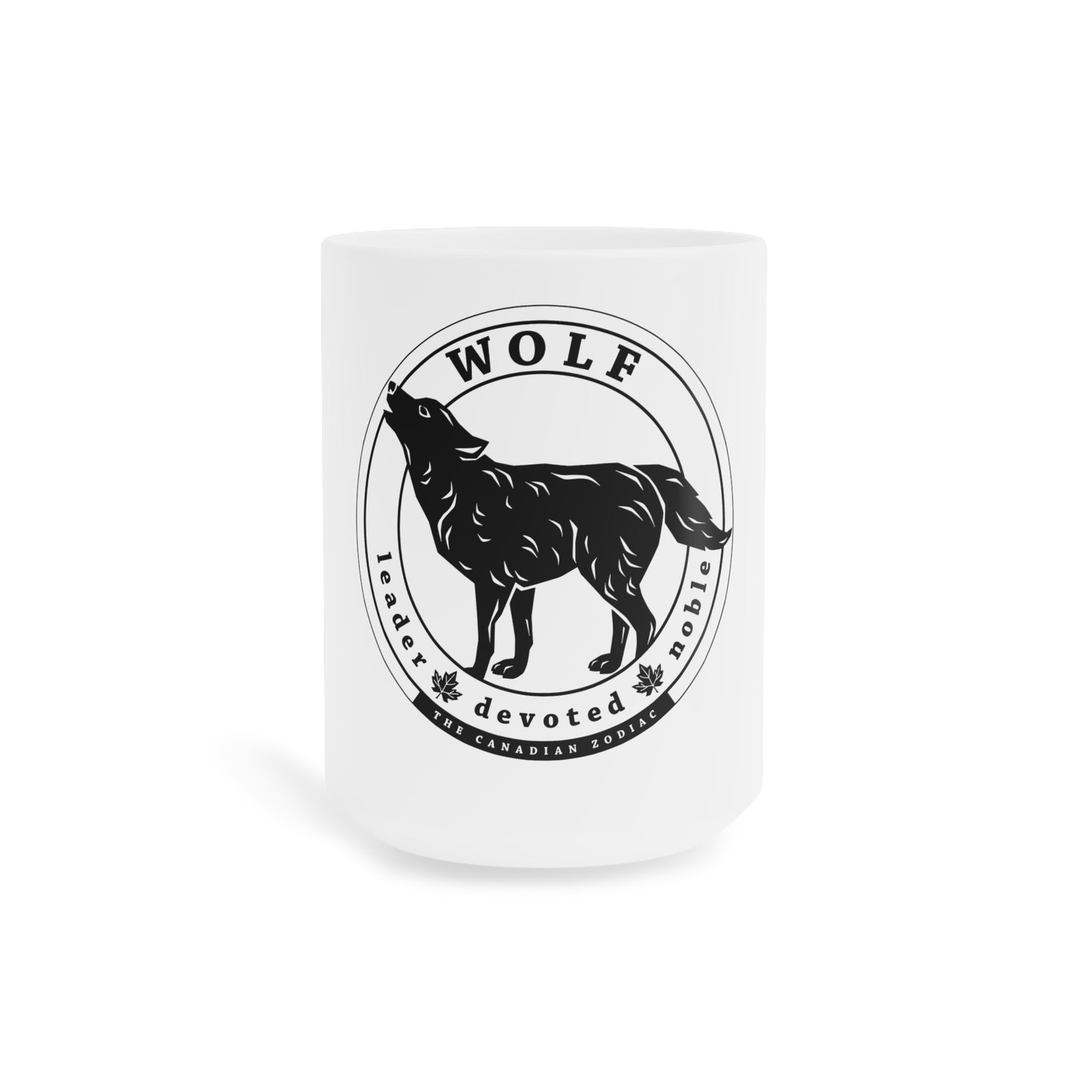 Wolf Coffee Mug (11oz\15oz\20oz)