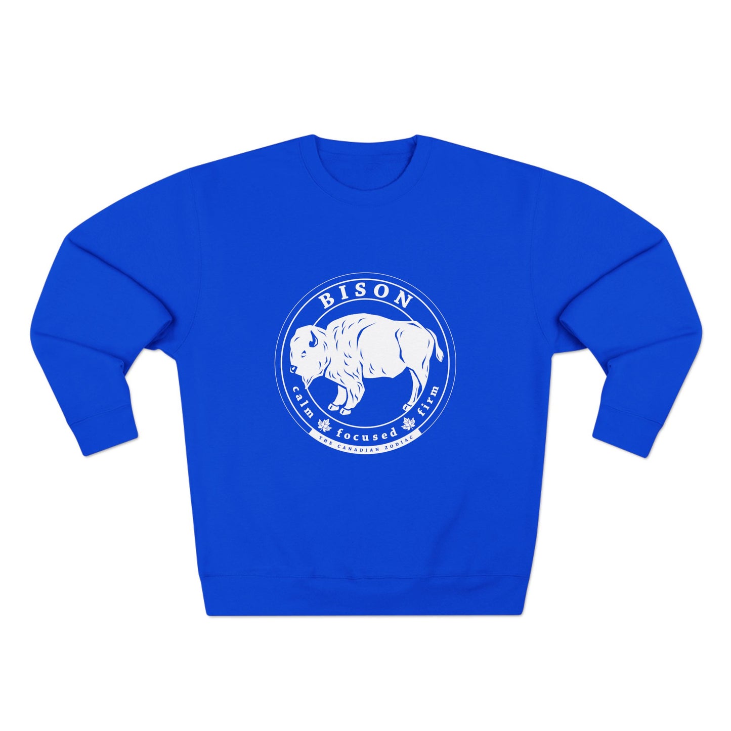 Bison Crewneck Sweatshirt