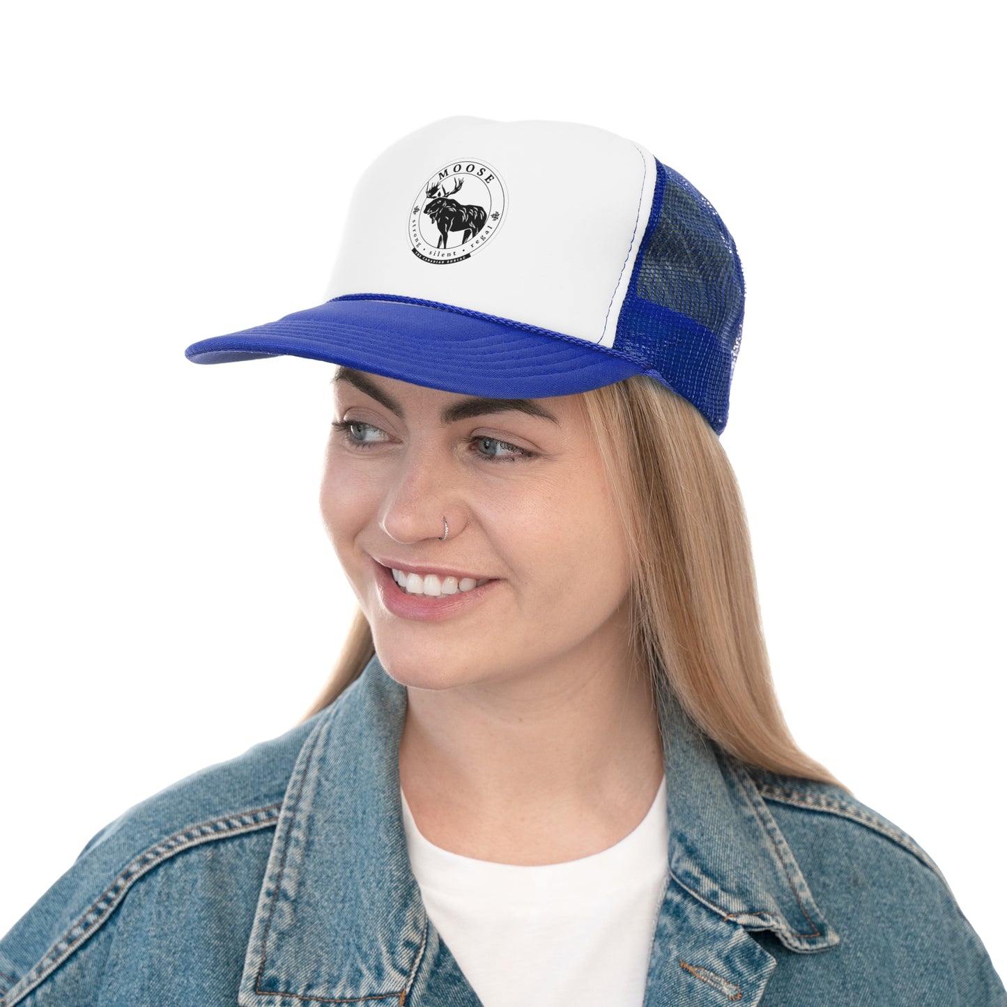 Moose Trucker Cap