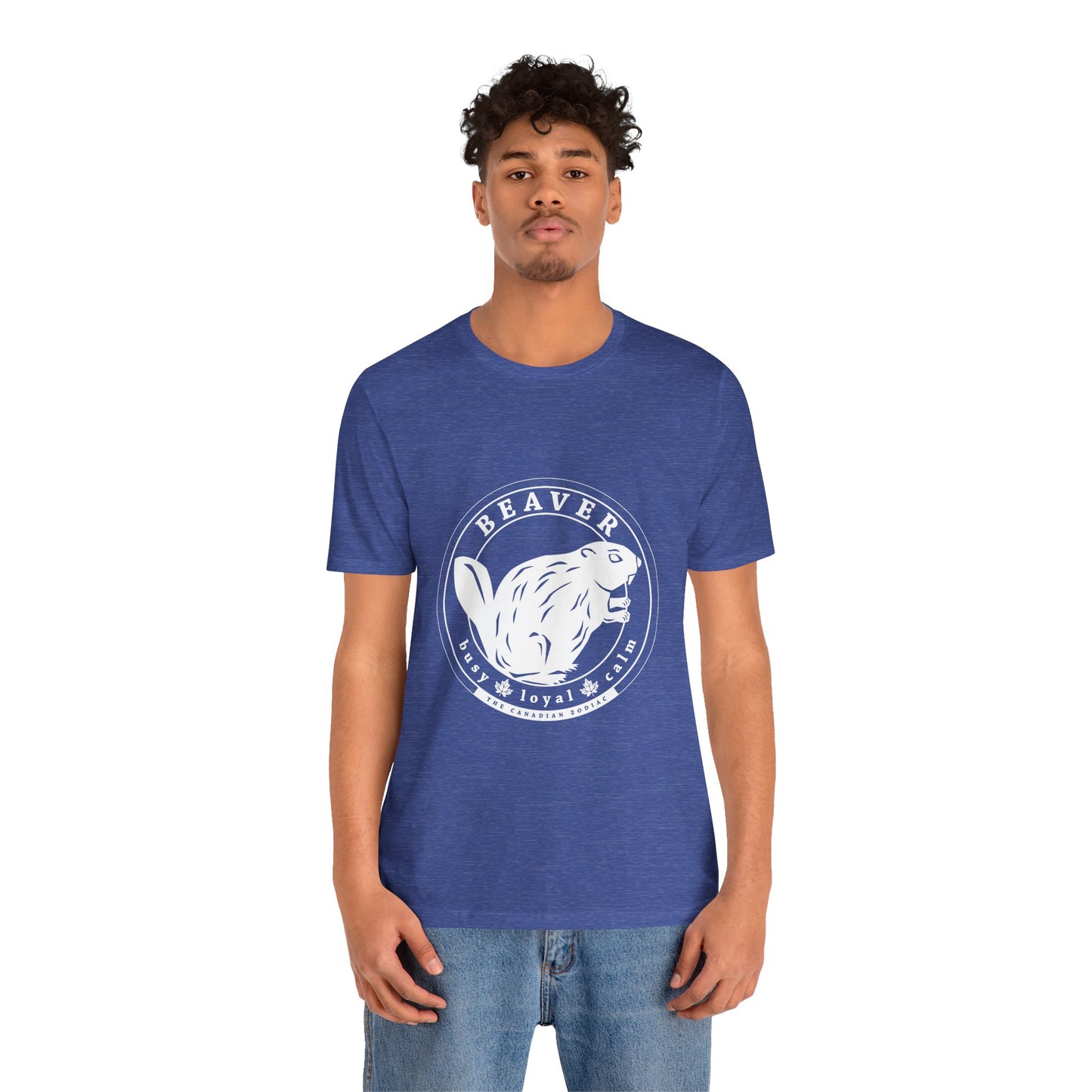 Beaver Short Sleeve Tee