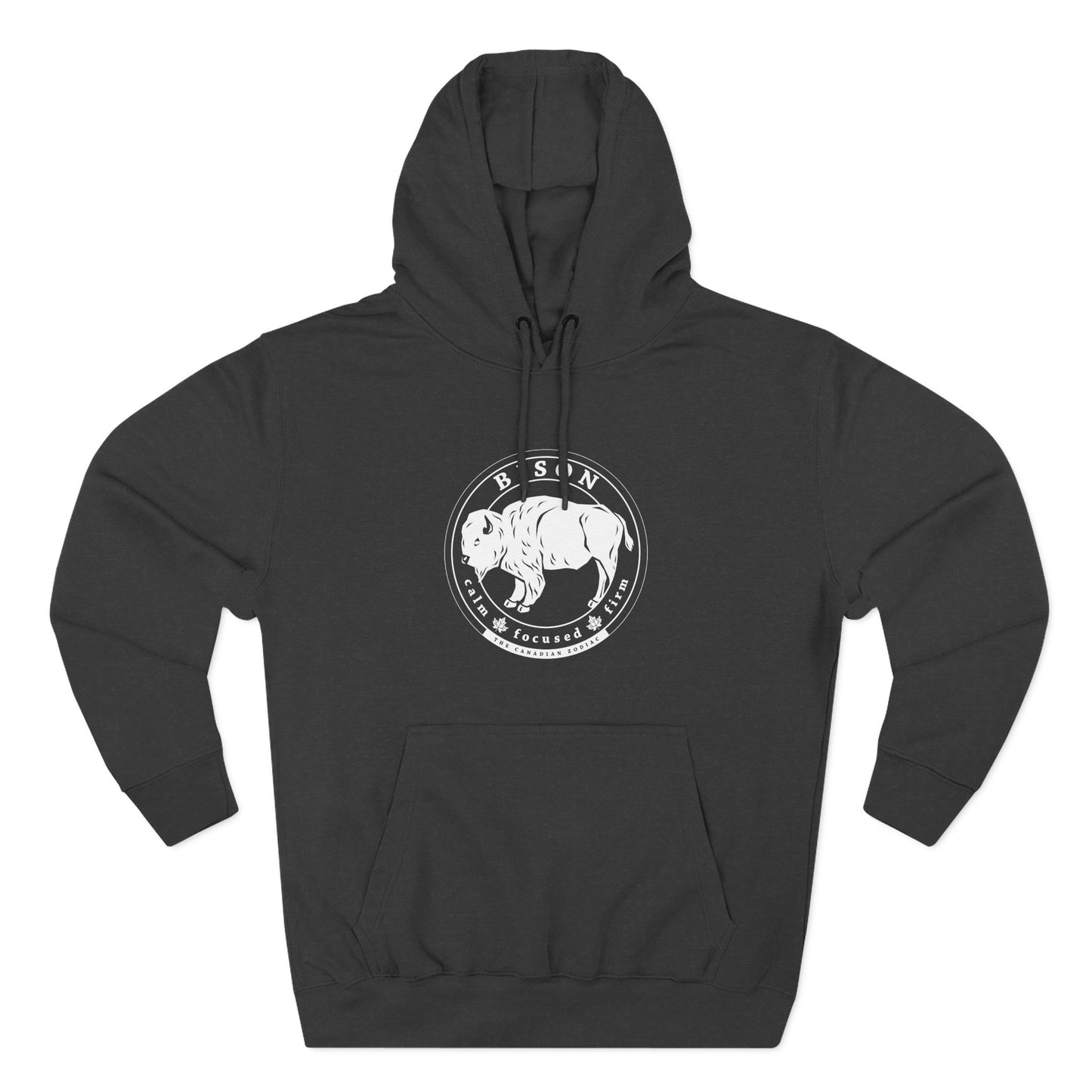 Bison Fleece Hoodie