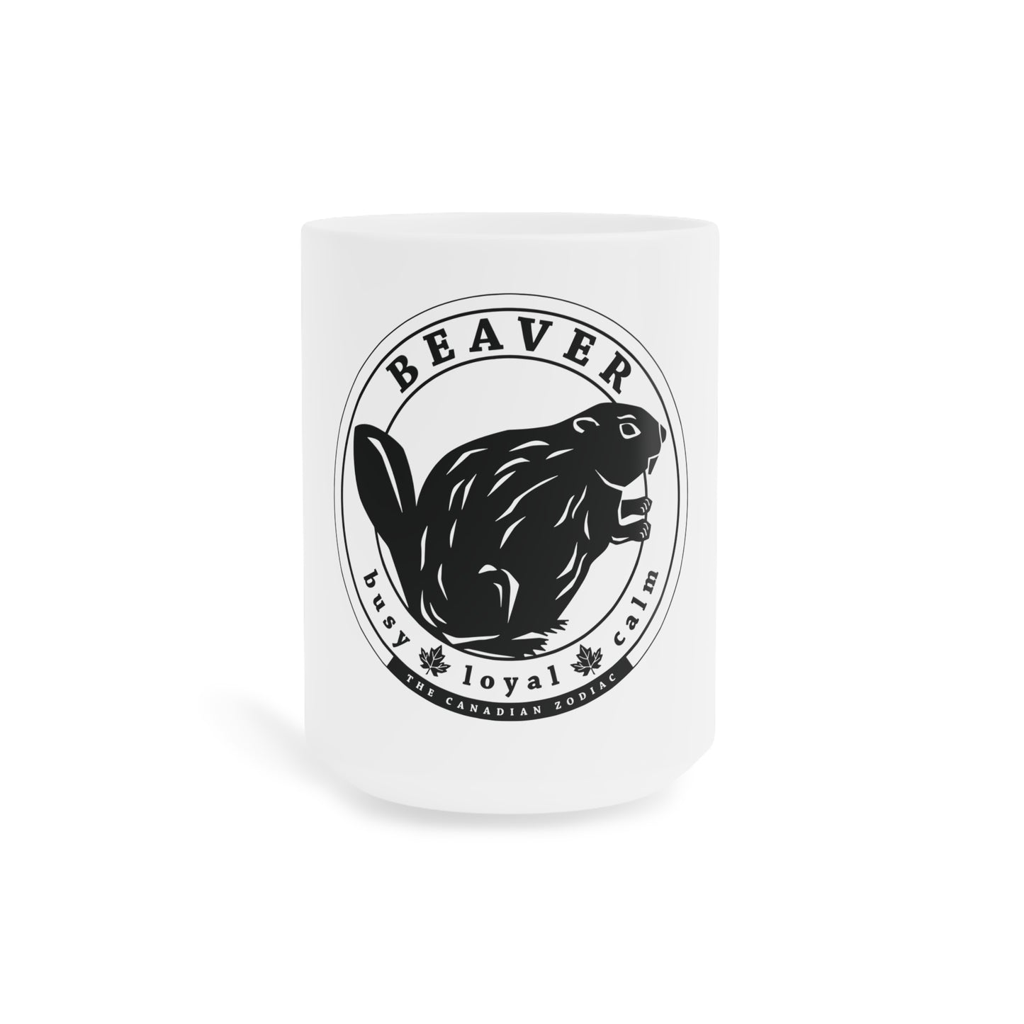 Beaver Coffee Mug (11oz\15oz\20oz)