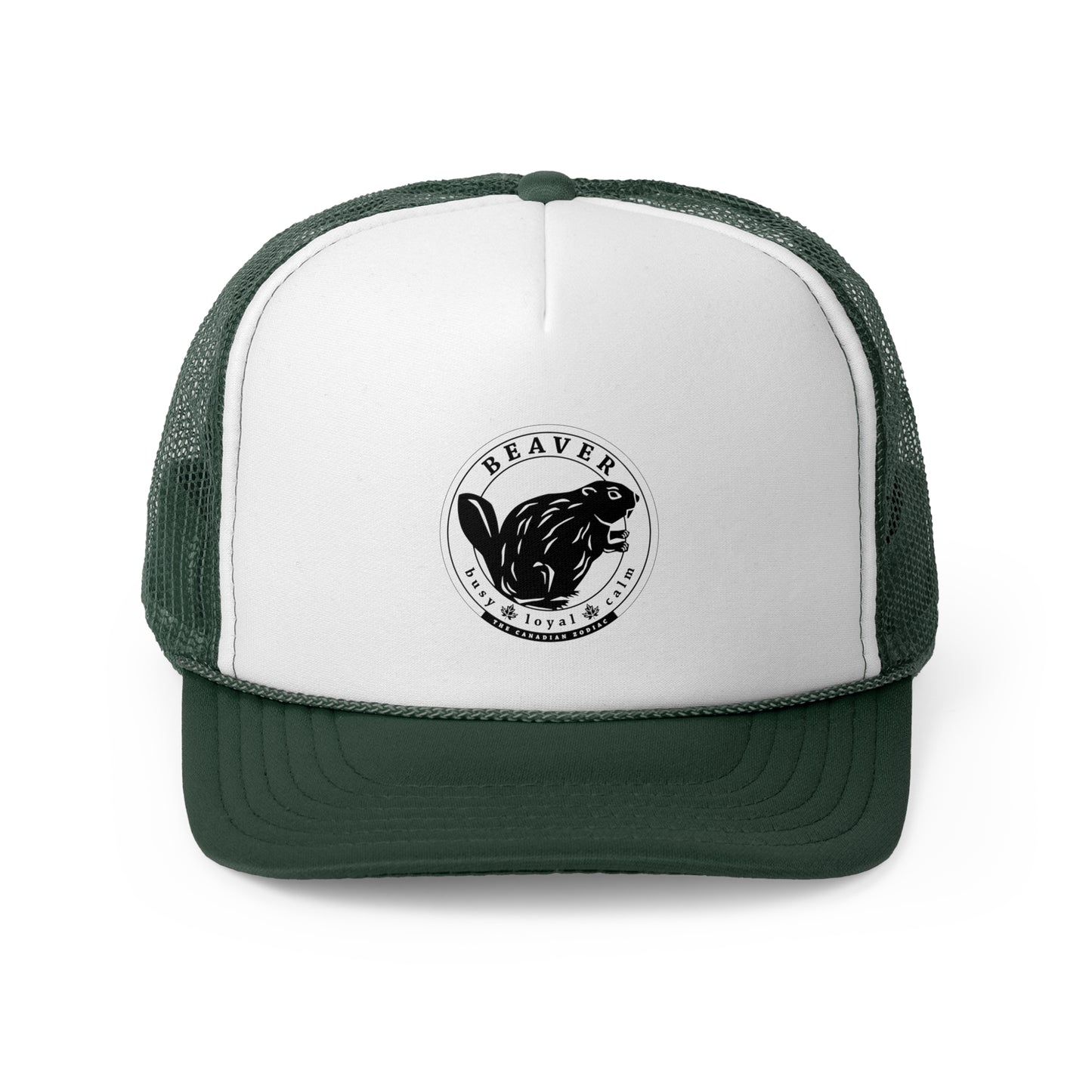 Beaver Trucker Cap