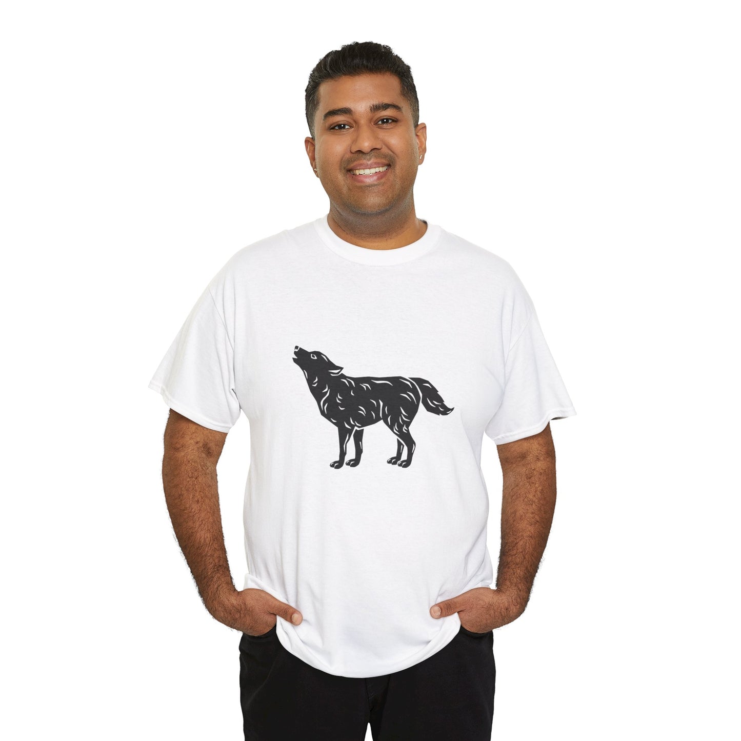Fun & Comfy Kids Heavy Cotton Tee for Everyday Adventures