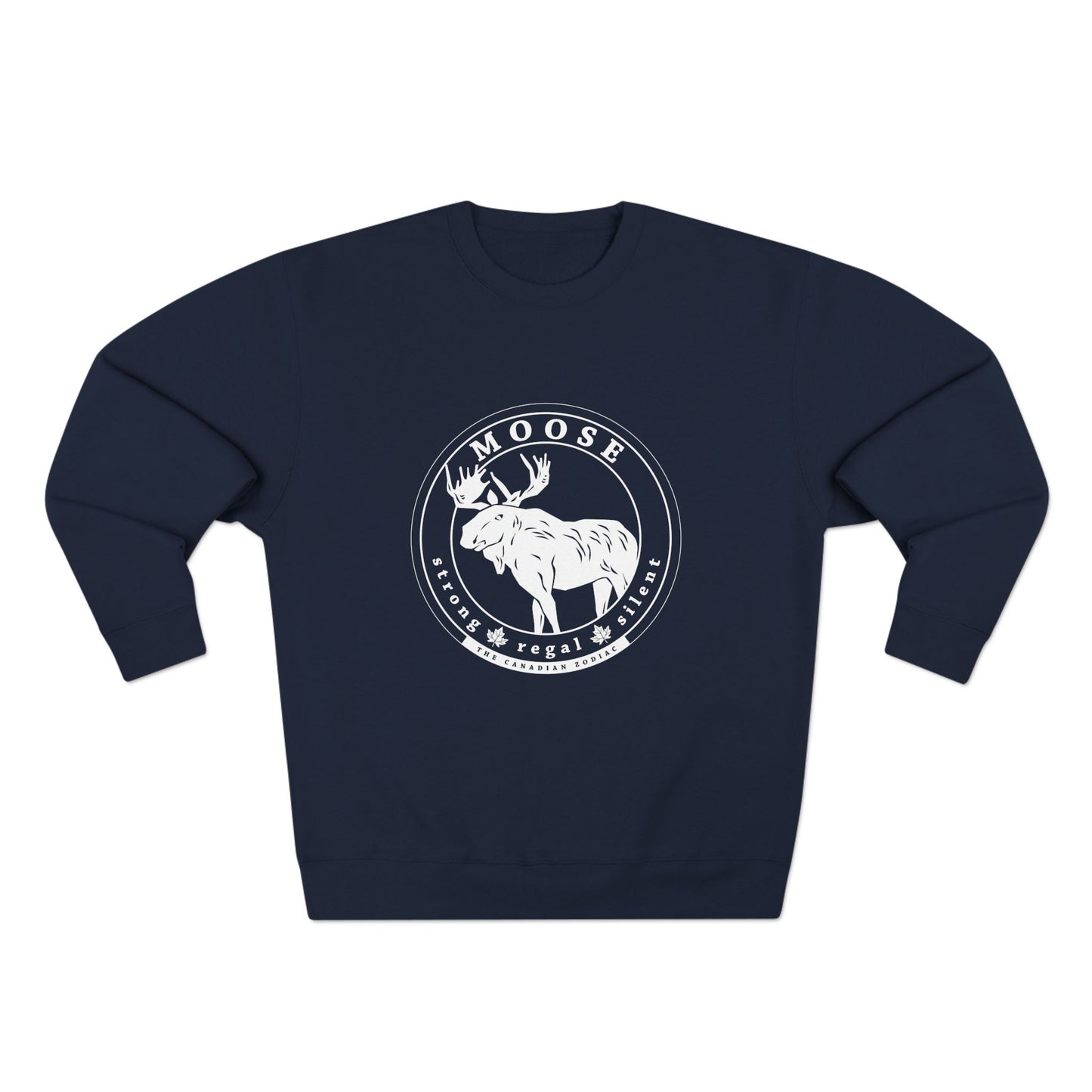 Moose Crewneck Sweatshirt