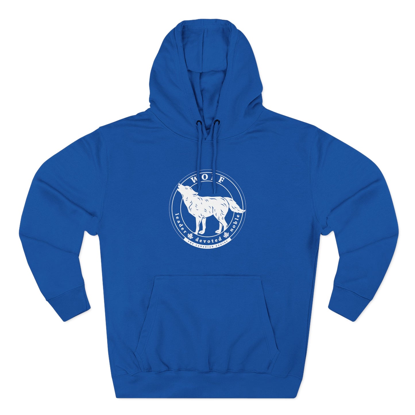 Wolf Fleece Hoodie