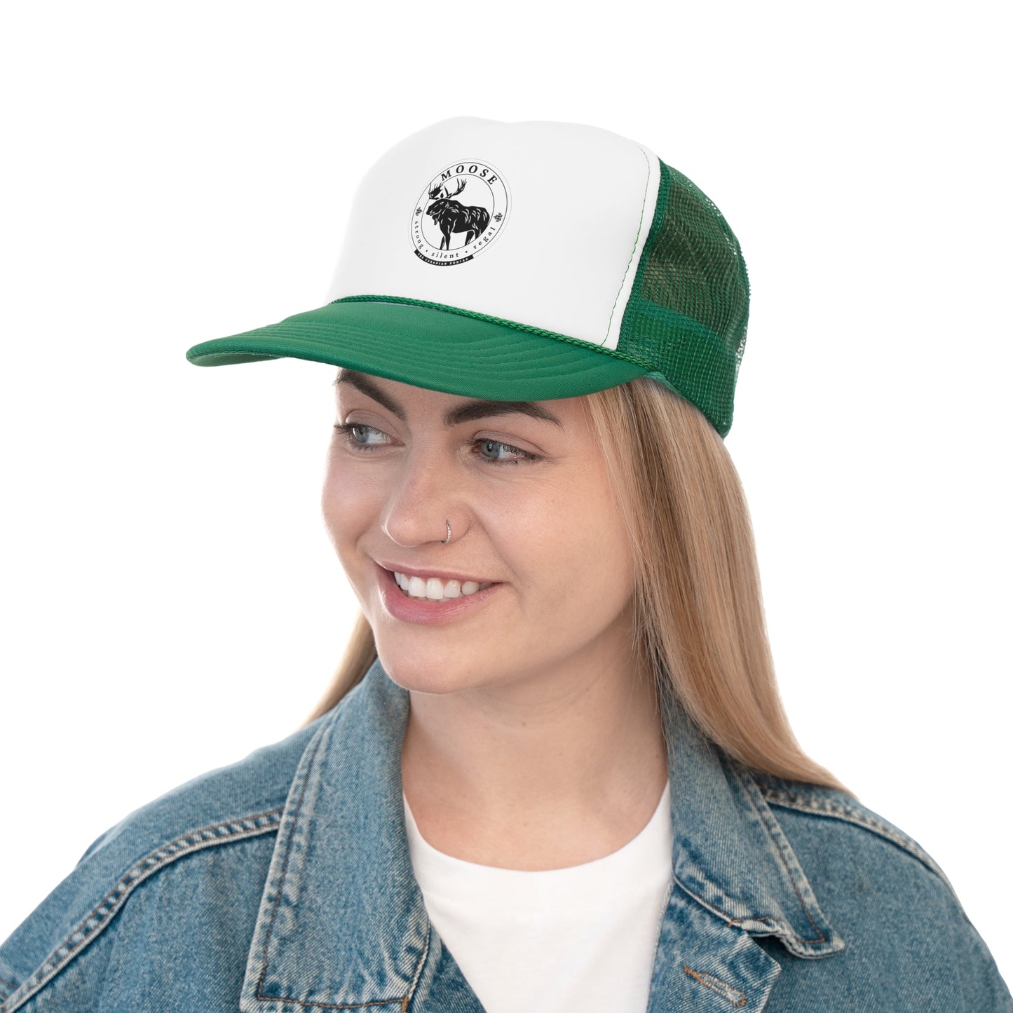 Moose Trucker Cap