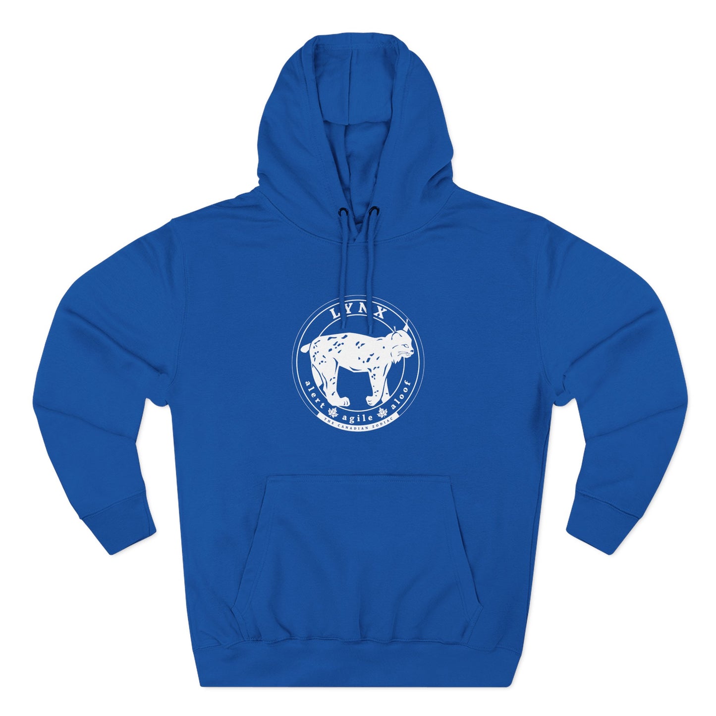 Lynx Fleece Hoodie