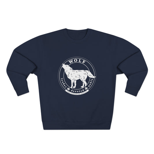 Wolf Unisex Crewneck Sweatshirt