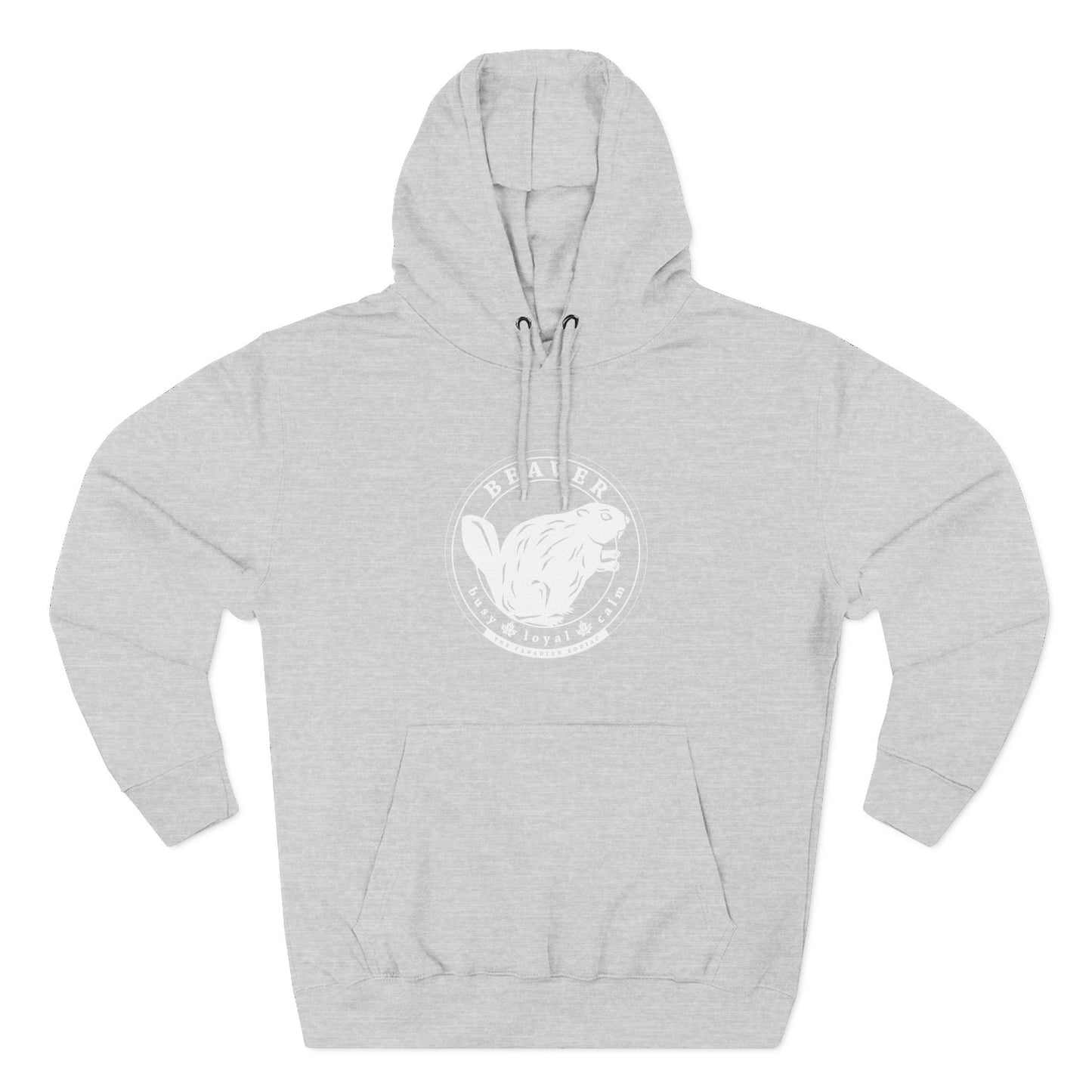 Beaver Fleece Hoodie