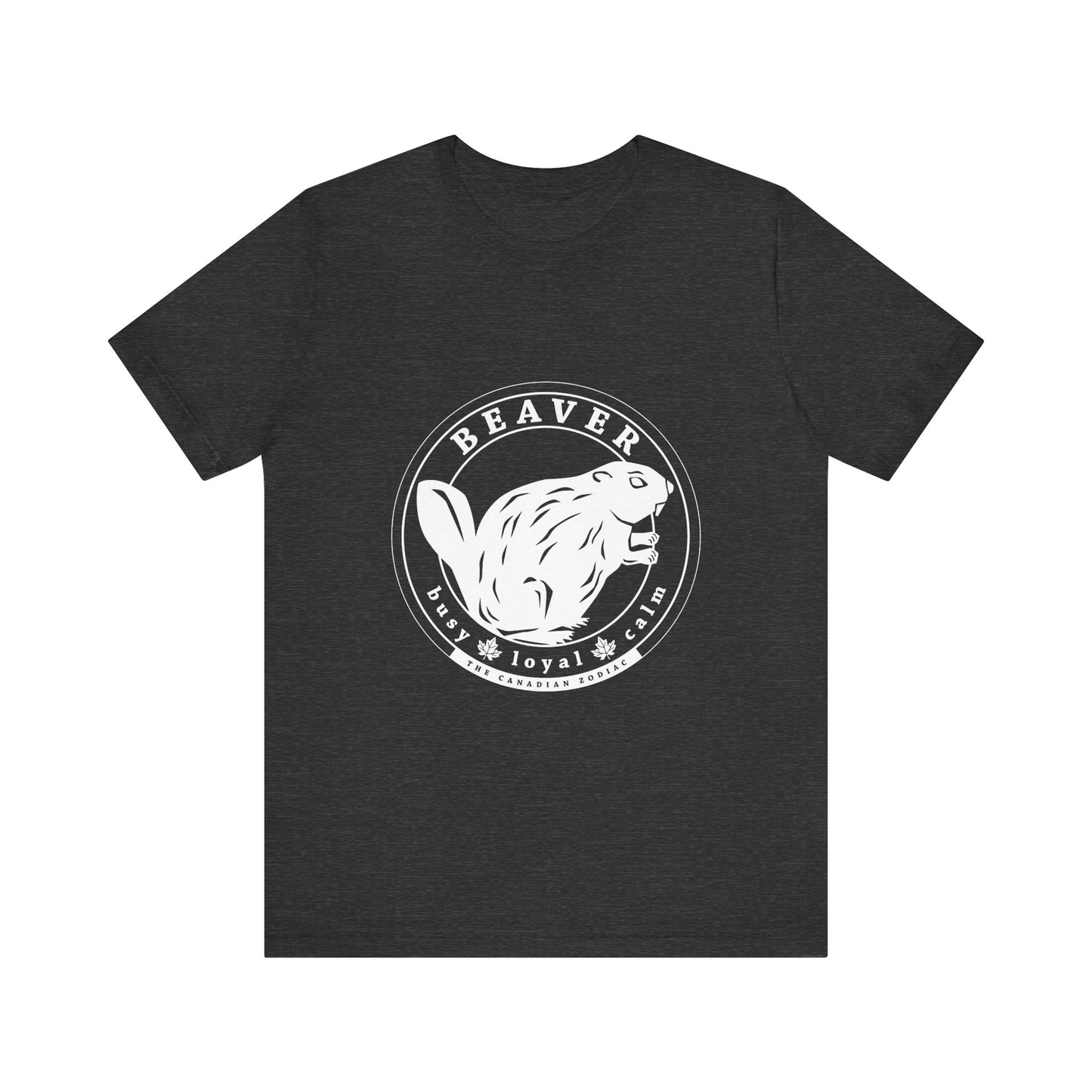 Beaver Short Sleeve Tee