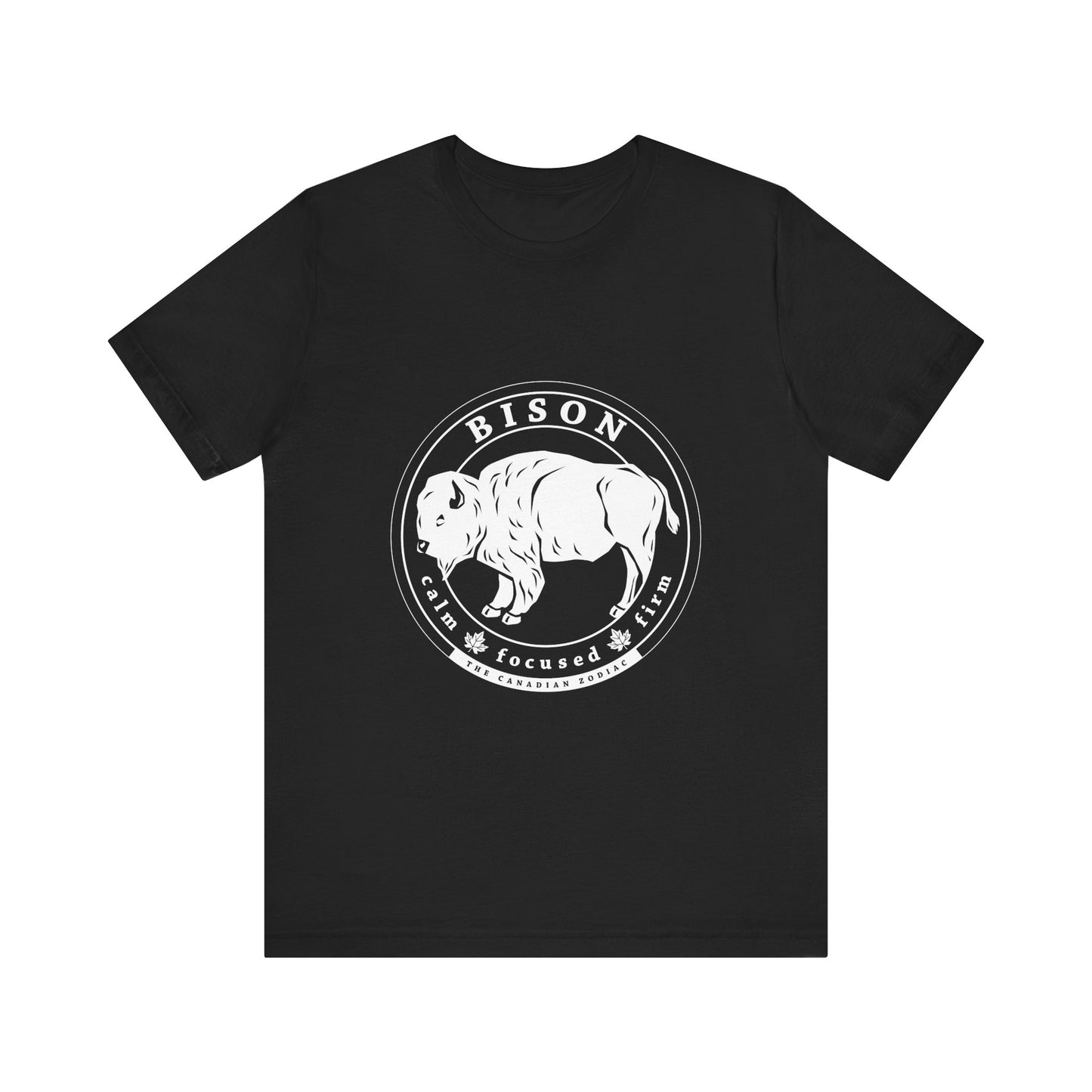 Bison Short Sleeve Tee