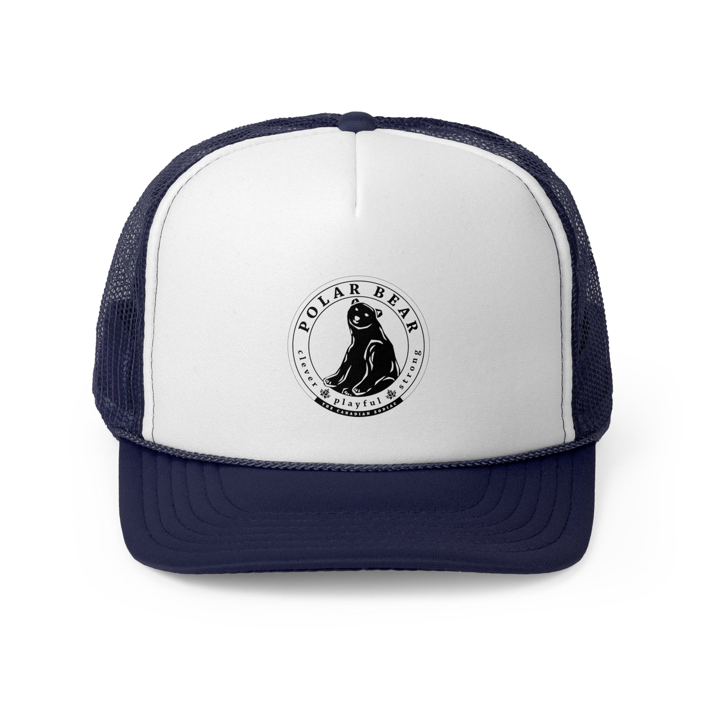 Polar Bear Trucker Cap