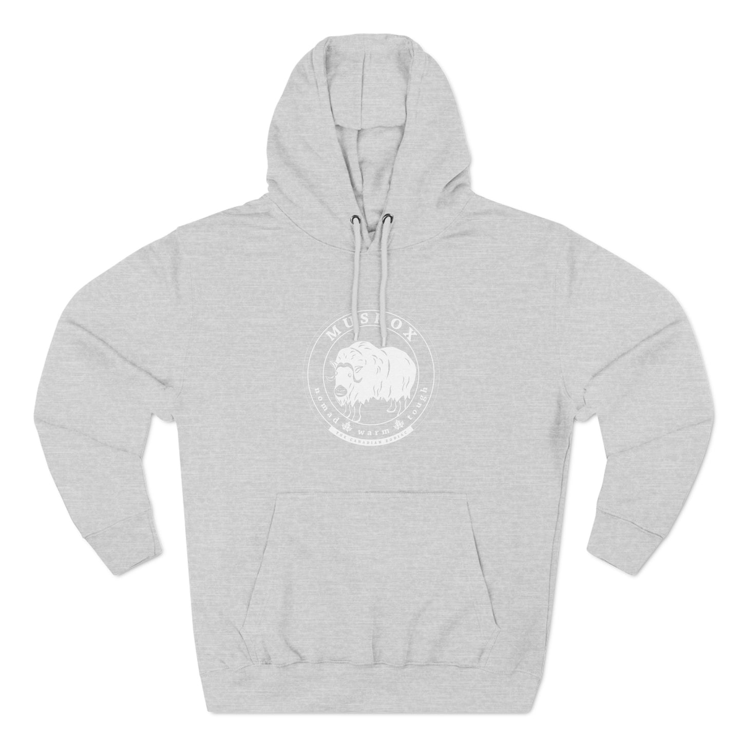 Muskox - Three-Panel Fleece Hoodie