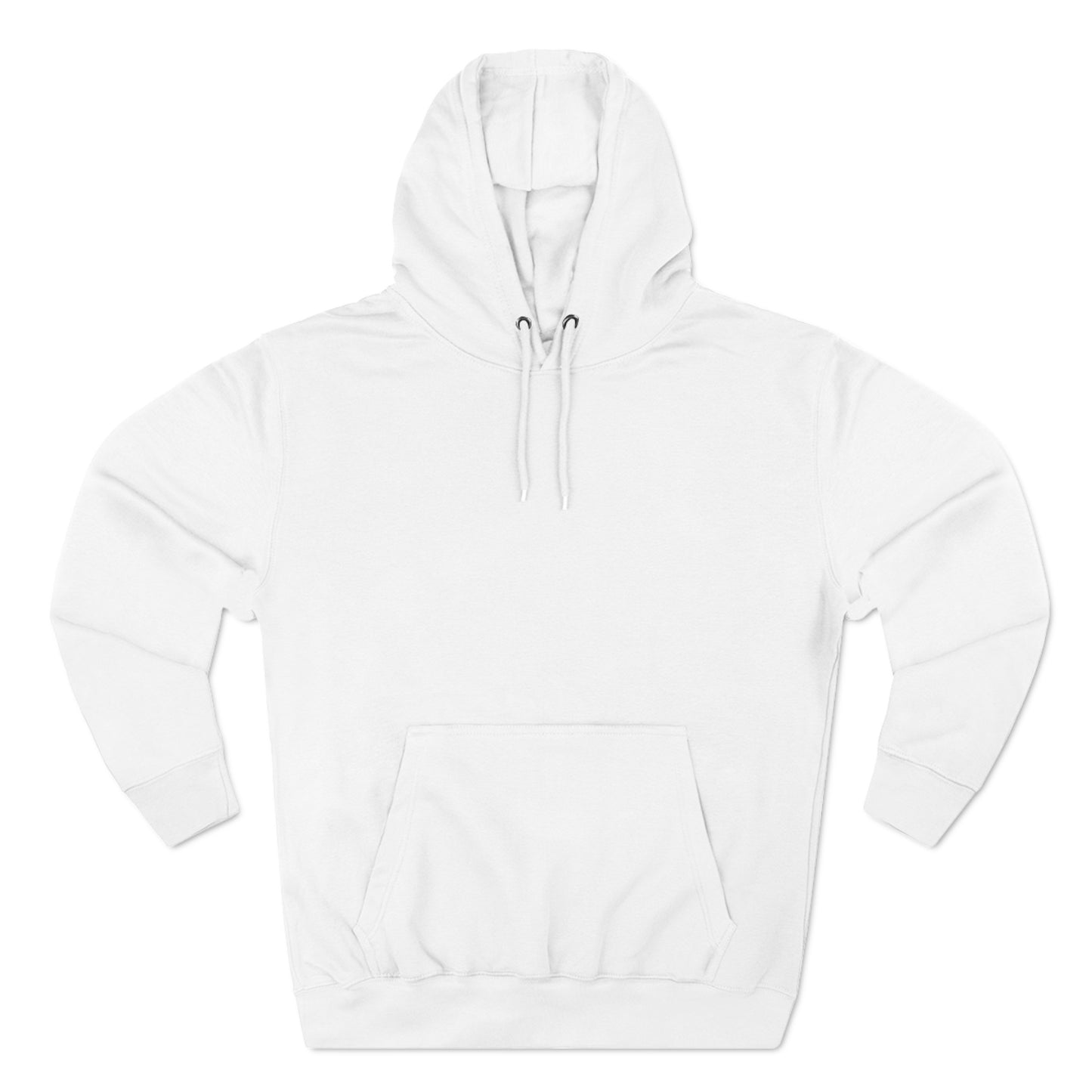 Polar Bear - Three-Panel Fleece Hoodie