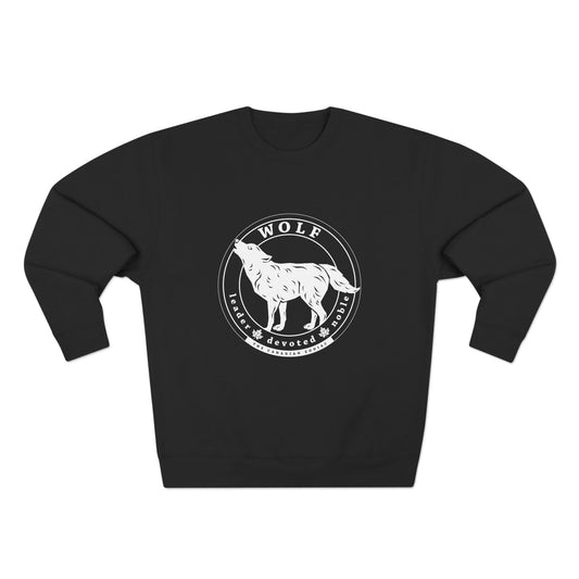 Wolf Crewneck Sweatshirt