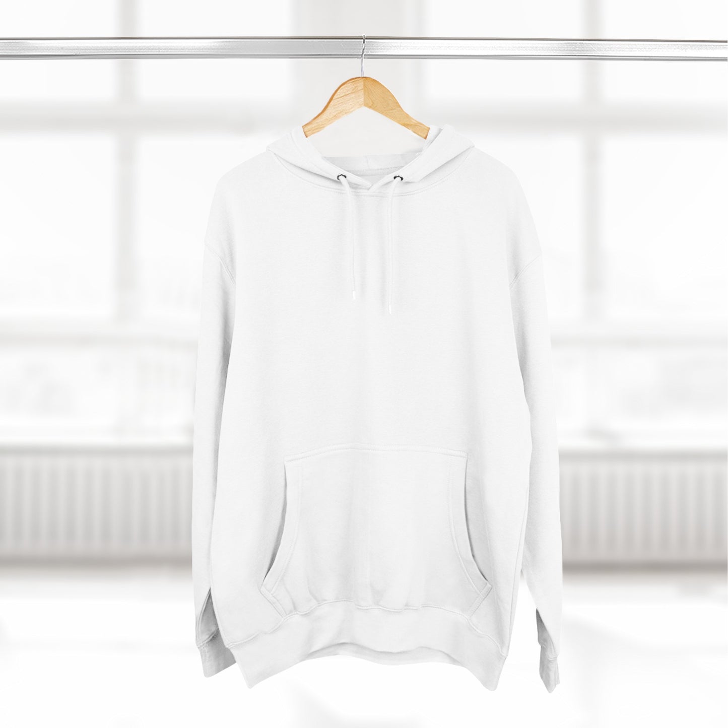 Muskox - Three-Panel Fleece Hoodie