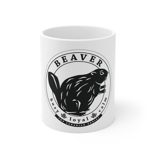 Busy Beaver - Coffee Mug