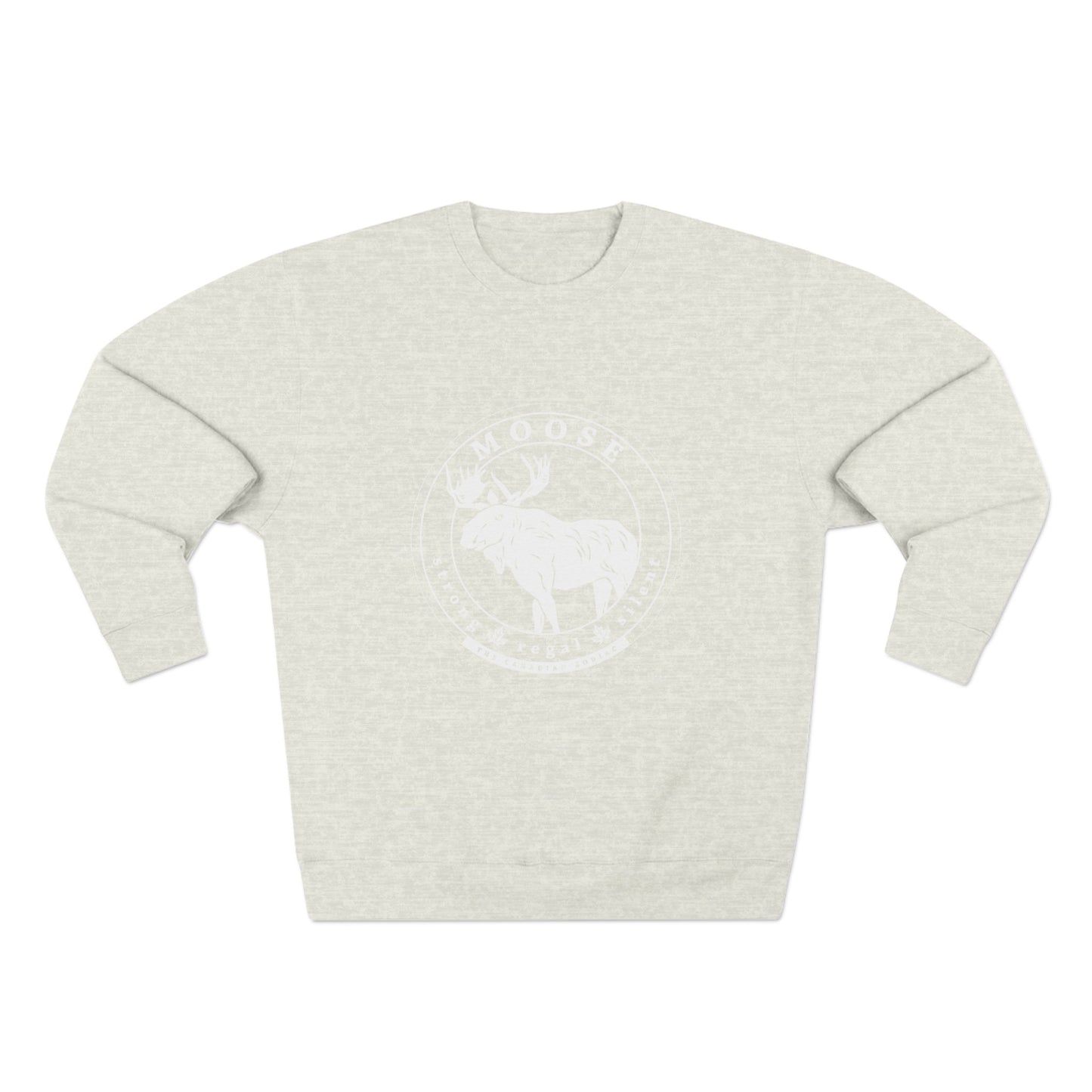 Moose - Unisex Crewneck Sweatshirt