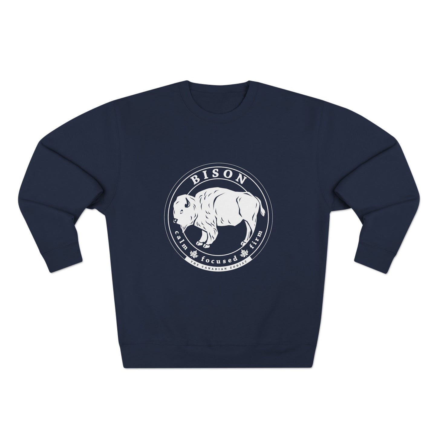 Bison Unisex Crewneck Sweatshirt