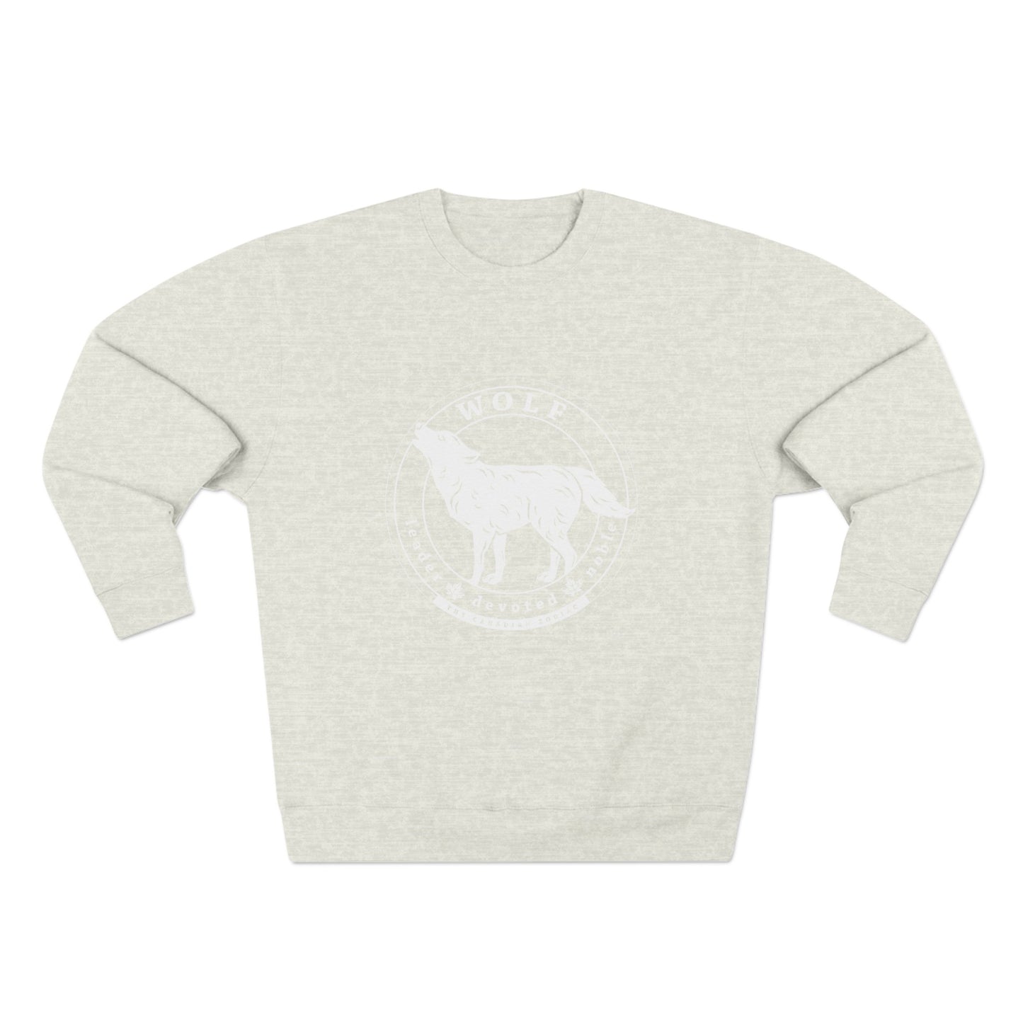 Wolf Unisex Crewneck Sweatshirt